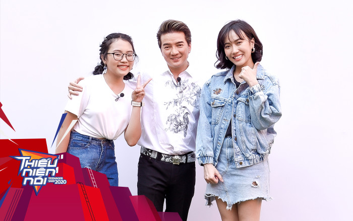 Tập 14 Thiếu niên nói 2020: Diệu Nhi - Phương Mỹ Chi phát cuồng vì Đàm Vĩnh Hưng xuất hiện chuẩn 'soái ca' Ảnh 2