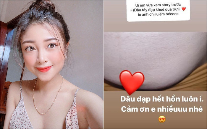 Vợ Văn Đức khoe con gái tinh nghịch ở tháng thứ 8 thai kỳ nhưng cách gọi yêu em bé mới là điều gây chú ý Ảnh 2