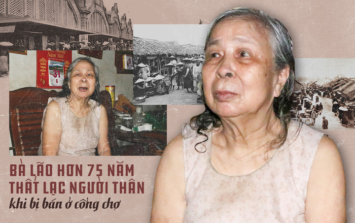 Bà cụ hơn 75 năm khao khát tìm lại gia đình khi bị bán ở cổng chợ vì nạn đói năm 1945: 'Con đi thì được sướng, không phải đói khổ' Ảnh 2