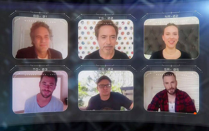 6 Avengers gốc tái hợp, Thor 'khịa' đồng đội để bị Chú Cap phản dame ngay trong lễ trao giải Ảnh 2