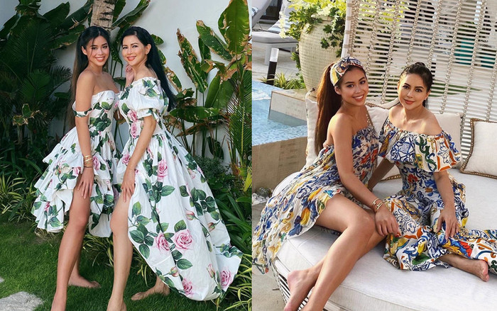 Rich kid Tiên Nguyễn khoe loạt ảnh sang chảnh bên mẹ, nhan sắc trẻ trung của doanh nhân Thủy Tiên chiếm hết 'spotlight' Ảnh 2