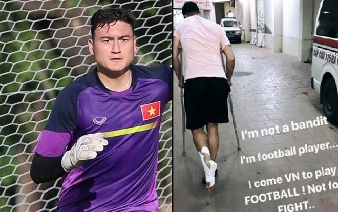Đặng Văn Lâm và cuộc chia tay V.League sau 2 lần bị đồng đội đánh Ảnh 2