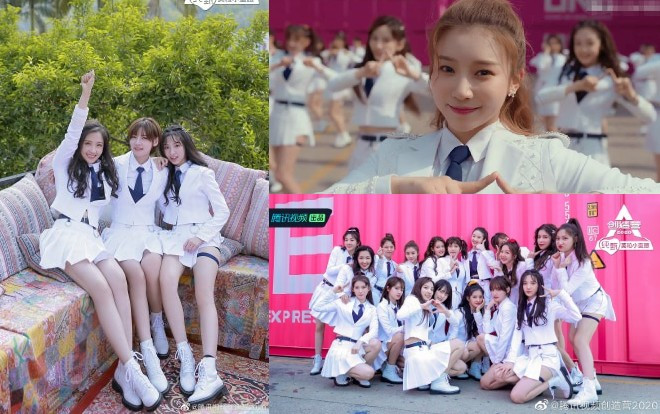 MV ca khúc chủ đề tràn ngập sắc hồng của các cô gái ngọt ngào trong 'Sáng tạo doanh 2020' được đăng tải Ảnh 2