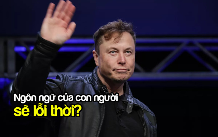 Hết gây sốc vì đặt tên con, tỷ phú Elon Musk tiếp tục cho rằng ngôn ngữ của con người sẽ bị lỗi thời? Ảnh 2
