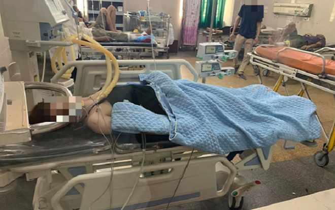 2 mẹ con tử vong do ngạt khí khi đặt máy phát điện trong nhà Ảnh 2