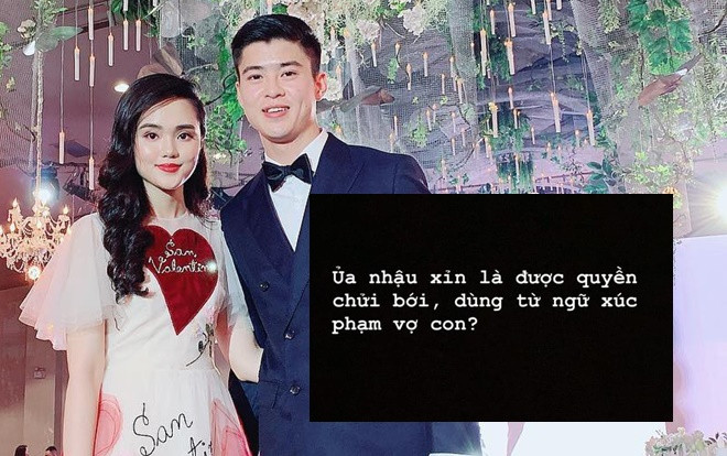 Quỳnh Anh trách móc Duy Mạnh nhậu say về chửi vợ con? Ảnh 2