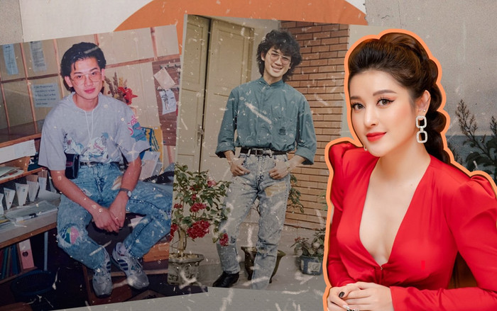Á hậu Huyền My khoe ảnh thời trẻ của bố, nhan sắc cực phẩm khiến ai nấy đều phải trầm trồ Ảnh 2