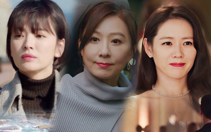 Được trả 23 tỷ đóng 'Thế giới hôn nhân', Knet phẫn nộ vì Kim Hee Ae thấp hơn Song Hye Kyo - Son Ye Jin và Jeon Ji Hyun Ảnh 2
