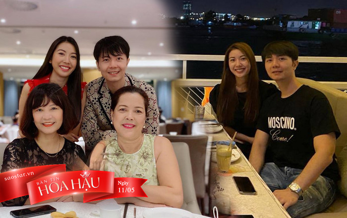 Thúy Vân đẹp giản dị ra mắt mẹ chồng, fan phấn khích: 'Micro Phạm sẽ là cô dâu xinh nhất' Ảnh 2