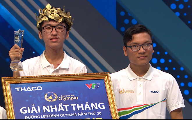 Hai nam sinh tạo ra cuộc đua ‘song mã’ ở Olympia, gay cấn đến tận phút cuối cùng Ảnh 2