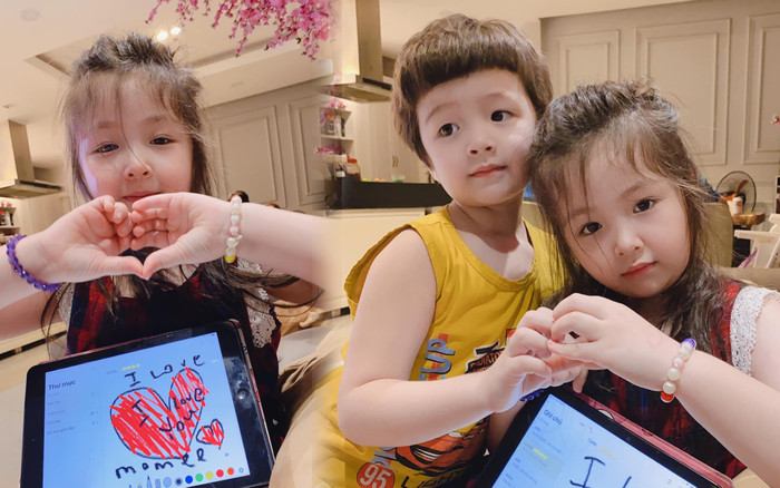 Con gái Elly Trần càng lớn càng xinh lại còn vô cùng ngọt ngào Ảnh 2