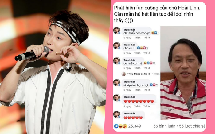 Trúc Nhân than vãn khi bị chú Hoài Linh 'bơ đẹp': 'Trời biết, đất biết… mỗi chú không biết' Ảnh 2