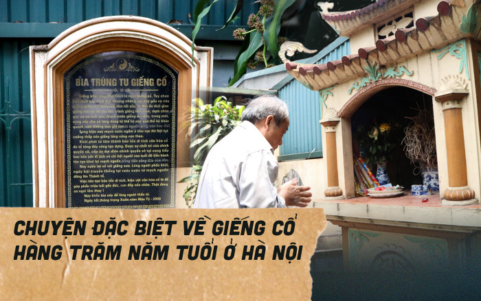 Chuyện về giếng cổ hàng trăm năm tuổi ở Hà Nội: 10 thanh niên trai tráng múc cả ngày không cạn Ảnh 2