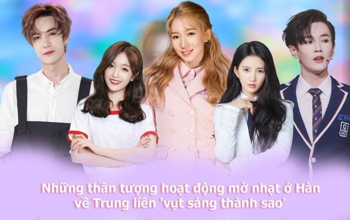 Hội những thần tượng hoạt động mờ nhạt ở Hàn, về Trung Quốc liền 'vụt sáng thành sao' Ảnh 2