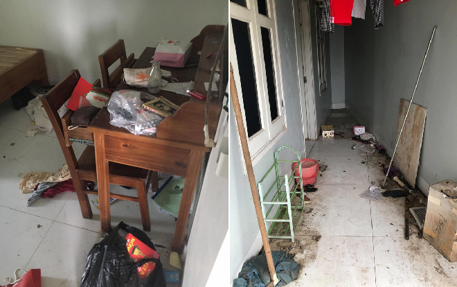Nữ sinh dọn đi để lại căn phòng trọ bẩn 'kinh hoàng', CĐM chỉ biết lắc đầu ngao ngán Ảnh 2