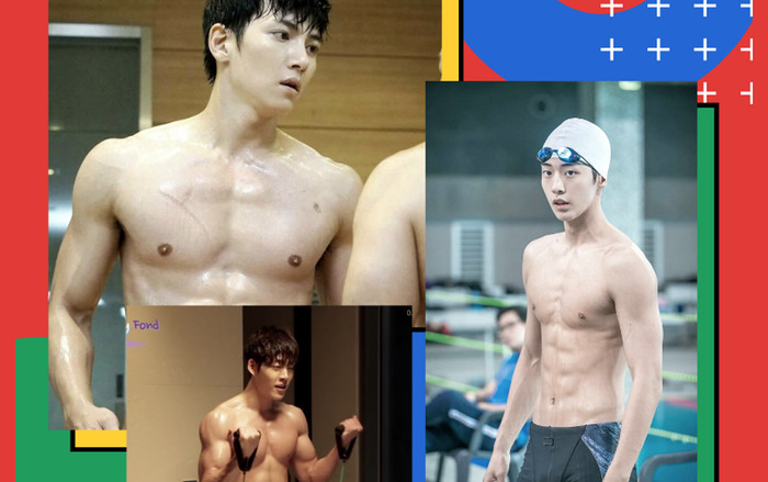 10 màn 'khoe múi' khiến chị em đổ gục của các nam diễn viên Hàn Quốc Ảnh 2