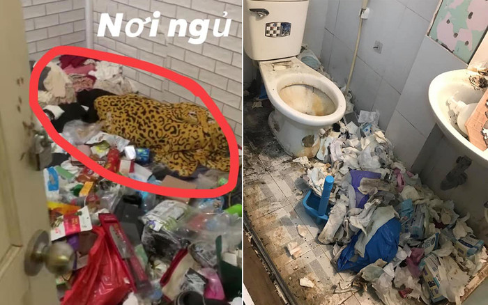 Gái xinh ở bẩn khiến chủ trọ 'sang chấn tâm lý': Chuột bay như siêu nhân, rác chất tầng tầng lớp lớp Ảnh 2