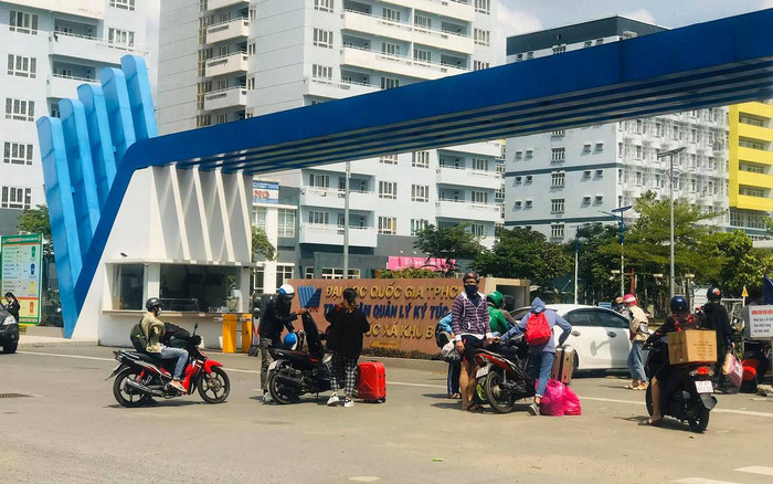 Sinh viên lo lắng vì đồ đạc bị thất lạc, Ký túc xá ĐHQG TP.HCM nói gì? Ảnh 2