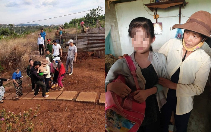 Giải cứu 2 cháu bé bị bố mẹ tâm thần nhốt nhiều ngày trong nhà Ảnh 2