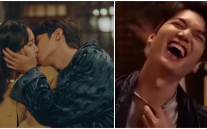 Hậu trường siêu hài hước của Lee Min Ho và Kim Go Eun trong ‘Quân vương bất diệt’, chỉ chờ đạo diễn hô 'cắt' là nhắng nhít cười đùa Ảnh 2