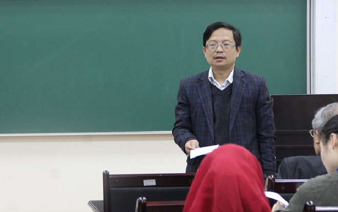 PGS.TSKH. Vũ Hoàng Linh được bổ nhiệm làm Hiệu trưởng ĐH Khoa học Tự nhiên - ĐHQG Hà Nội Ảnh 2