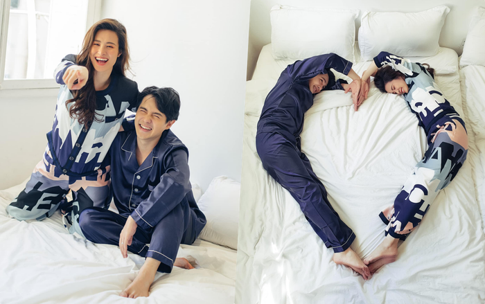 Đông Nhi - Ông Cao Thắng tạo dáng cực 'nhắng', ghép hình trái tim cho 'thế lực nhí' khiến fan đổ rầm rầm Ảnh 2