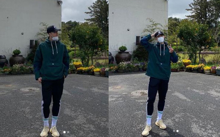 Son Heung Min tái xuất sau khi đi lính, khoe style cực chất Ảnh 2