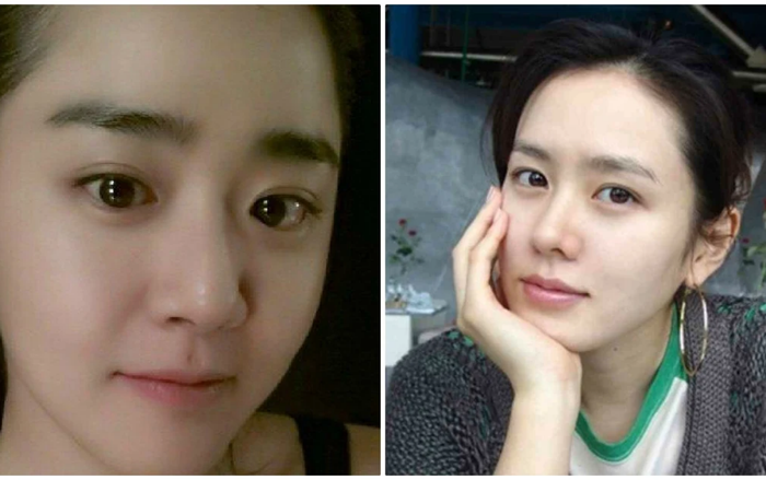 Trầm trồ trước nhan sắc ‘đẹp không cần son phấn’ của các nữ diễn viên Hàn Quốc, Jang Na Ra và Son Ye Jin chứng minh ‘lão hóa ngược’ là có thật Ảnh 2