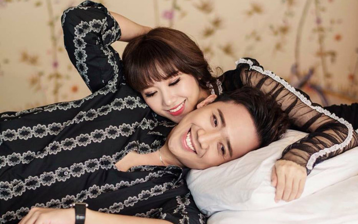 Hari Won tiếp tục làm dân tình ghen tị khi đăng tải đoạn tin nhắn mùi mẫn với Trấn Thành Ảnh 2