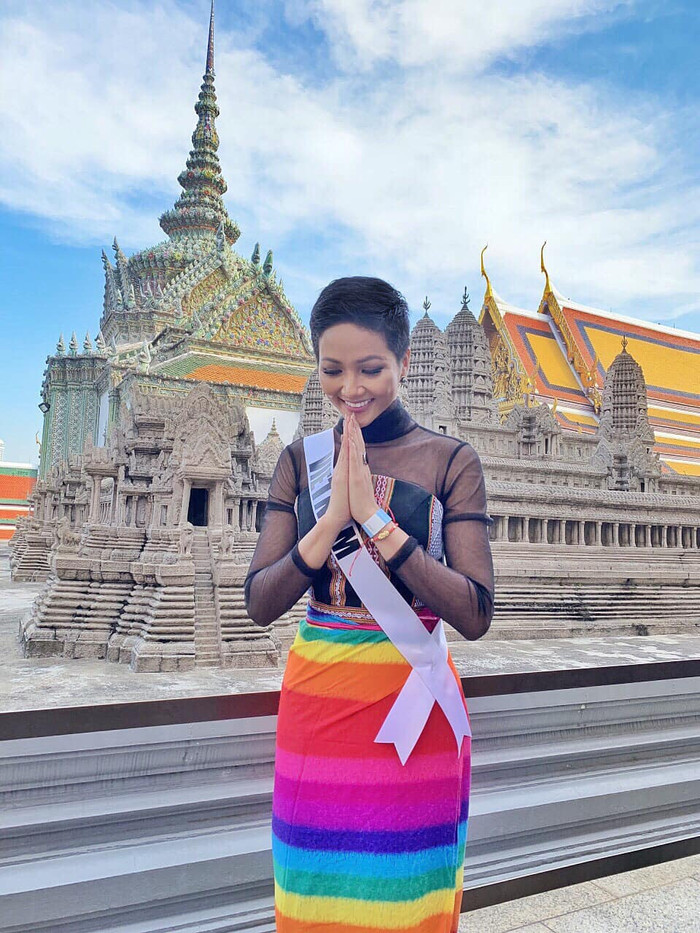 Giải mã 'bí mật' thành công của H'Hen Niê - Hoàng Thùy sau hành trình 2 năm in-top Miss Universe (P.1) Ảnh 16