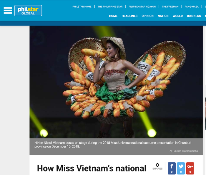 Bí mật thành công của H'Hen Niê - Hoàng Thùy: National Costume gây bão - Câu chuyện truyền cảm hứng (P.2) Ảnh 15