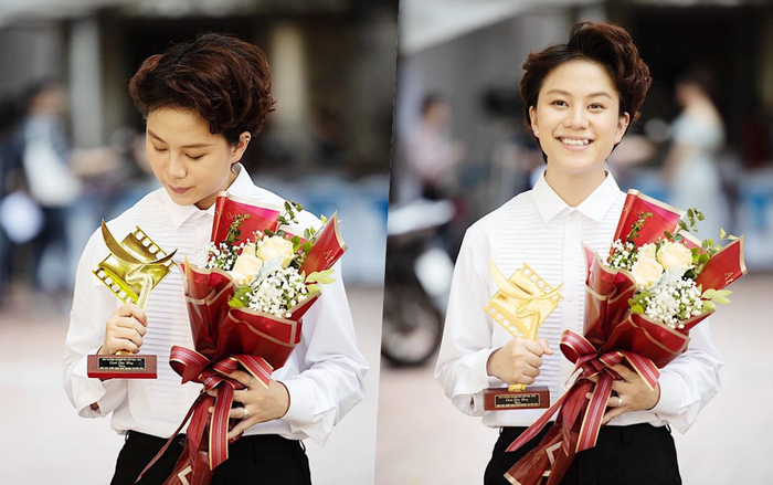 Bảo Hân xuất sắc giành giải thưởng tại Cánh diều 2019: 'Đây chính là động lực to lớn khiến em cố gắng mỗi ngày' Ảnh 2