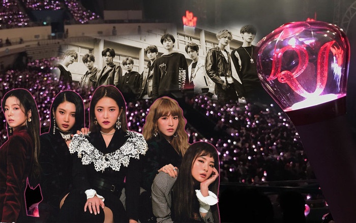 Hết dính phốt sao chép EXO và NCT 127, boygroup tân binh Starship Ent tiếp tục nhận chỉ trích vì tên fandom trùng với Red Velvet Ảnh 2