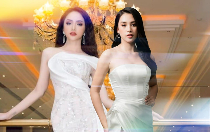 Với 36% phiếu bầu từ độc giả, Tiểu Vy thắng thế trước Hương Giang trong 'cuộc chiến' Hoa hậu 'tổ lái' đóng MV Ảnh 2