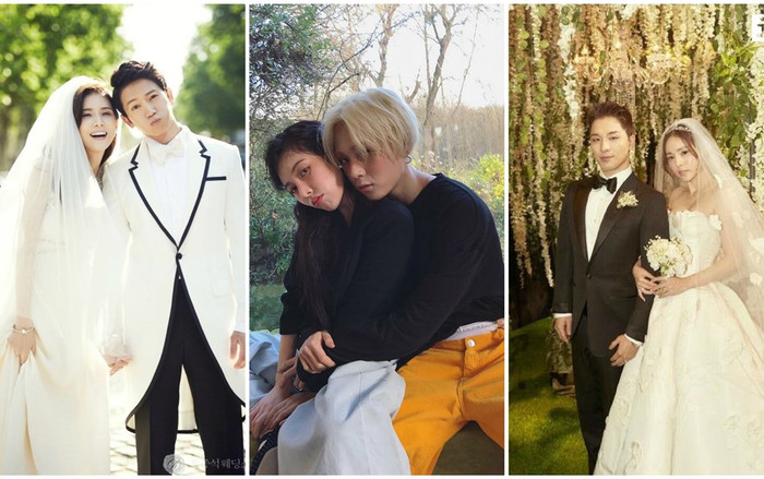 Điểm danh những cặp đôi khiến các fan 'ghen tị': Ngọt ngào như thưở mới yêu Ảnh 2