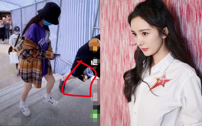 Fan phẫn nộ khi có kẻ biến thái cố tình chụp ảnh ác ý với Dương Mịch Ảnh 2