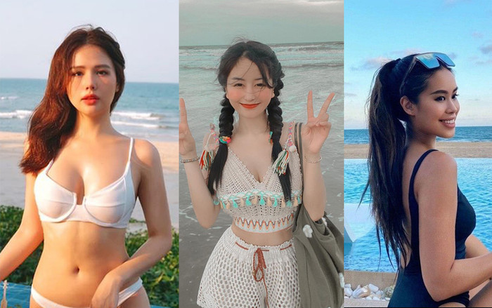 Loạt rich kid, hotgirl đình đám thi nhau 'chào hè' bằng loạt hình khoe dáng nóng bỏng với bikini Ảnh 2