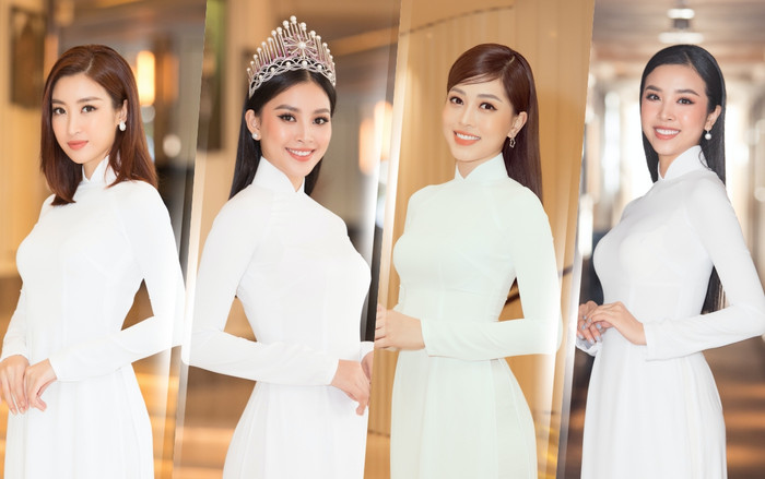 Tiểu Vy đội vương miện 3 tỷ đọ sắc cùng Đỗ Mỹ Linh, tìm người kế vị thi Miss World 2020 Ảnh 2