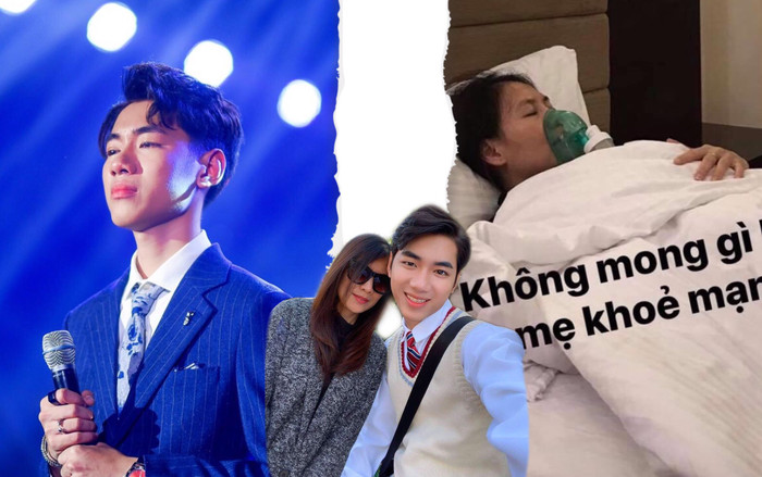 Lộ hình ảnh mẹ nuôi kiệt sức phải dùng máy thở, K-ICM buồn bã: 'Không mong gì hơn là mẹ khoẻ mạnh' Ảnh 2