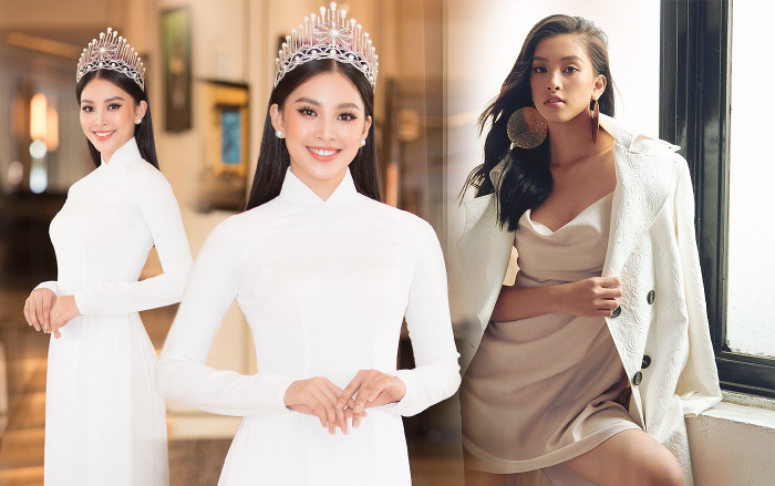 Tiểu Vy: 'Sẵn sàng thi hoa hậu quốc tế một lần nữa nhưng phù hợp nhất vẫn là Miss World' Ảnh 2