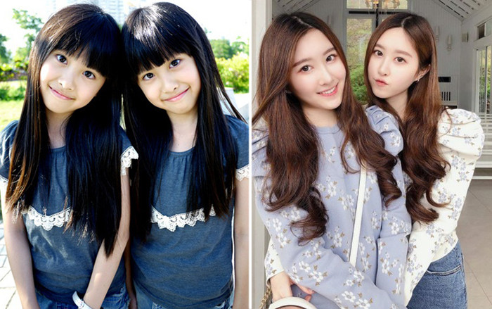 Cuộc sống cặp song sinh '3 tuổi đã được gọi là mỹ nhân tương lai', nổi tiếng mạng xã hội 17 năm trước giờ ra sao? Ảnh 2