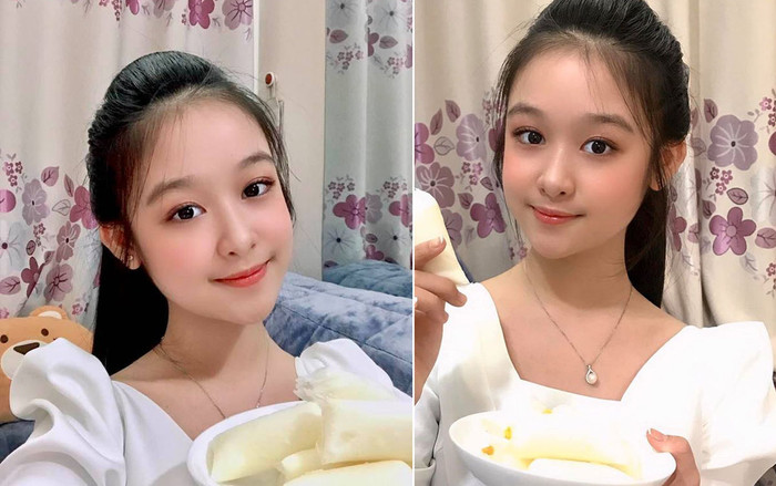 'Tiểu hoa khôi Tây Đô' khiến dân tình xuýt xoa khi khoe nhan sắc xinh đẹp như thiếu nữ Ảnh 2