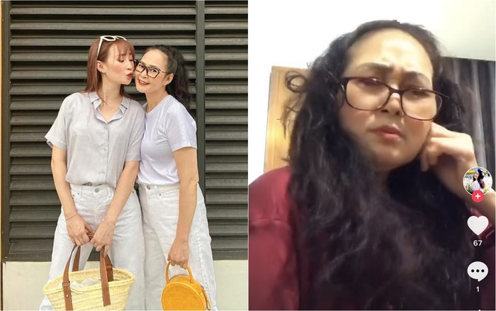 Dù đã chạm ngưỡng U60, mẹ Sun Ht vẫn trẻ trung 'bắt trend' thời thượng của giới trẻ, khiến dân mạng thích thú Ảnh 2