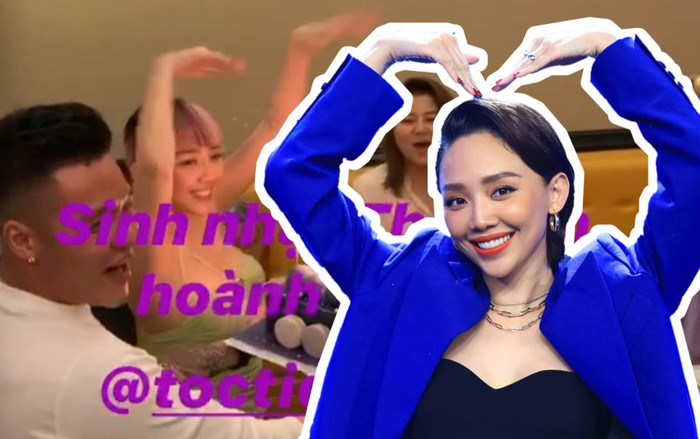 Tóc Tiên 'múa quạt' mừng sinh nhật bên hội bạn thân, tá hỏa phát hiện mình quên làm điều quan trọng này Ảnh 2