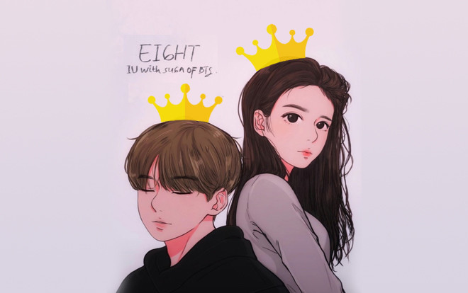 Màn hợp tác của IU và Suga tiếp tục càn quét BXH Gaon, chinh phục triple crown với No.1 tận 3 hạng mục Ảnh 2