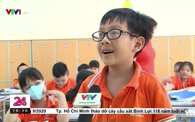 Xuất hiện vài giây trên sóng truyền hình, nam sinh khiến cộng đồng mạng dậy sóng bởi câu trả lời ‘ngô nghê’ Ảnh 2