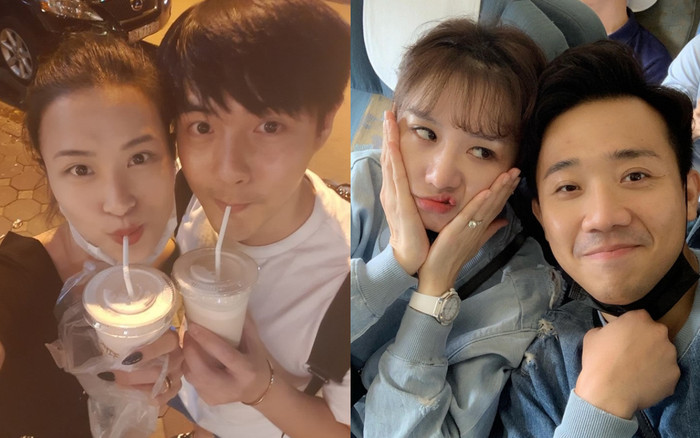 Các cặp sao Việt: Nhi - Thắng da đẹp lung linh, Trấn Thành - Hari khiến dân tình xuýt xoa Ảnh 2