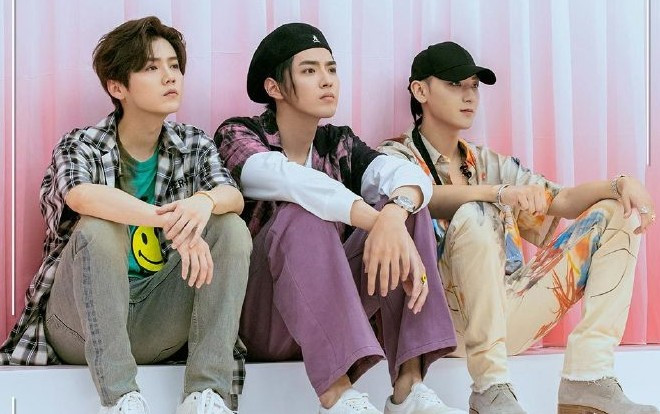 Cuộc gặp mặt thế kỷ của Ngô Diệc Phàm, Lộc Hàm, Hoàng Tử Thao tại 'Sáng tạo doanh 2020', chỉ thiếu mỗi Trương Nghệ Hưng Ảnh 2