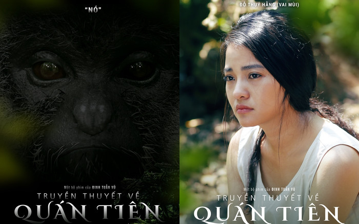 'Truyền thuyết về Quán Tiên' tung poster nhân vật: Hé lộ về con vượn 'thích người' bí ẩn trong truyền thuyết Ảnh 2
