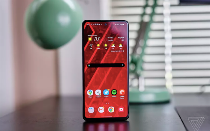 Smartphone Android cao cấp lu mờ trong 3 tháng đầu năm Ảnh 2